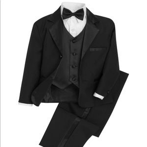 COPY - Boys black tuxedo